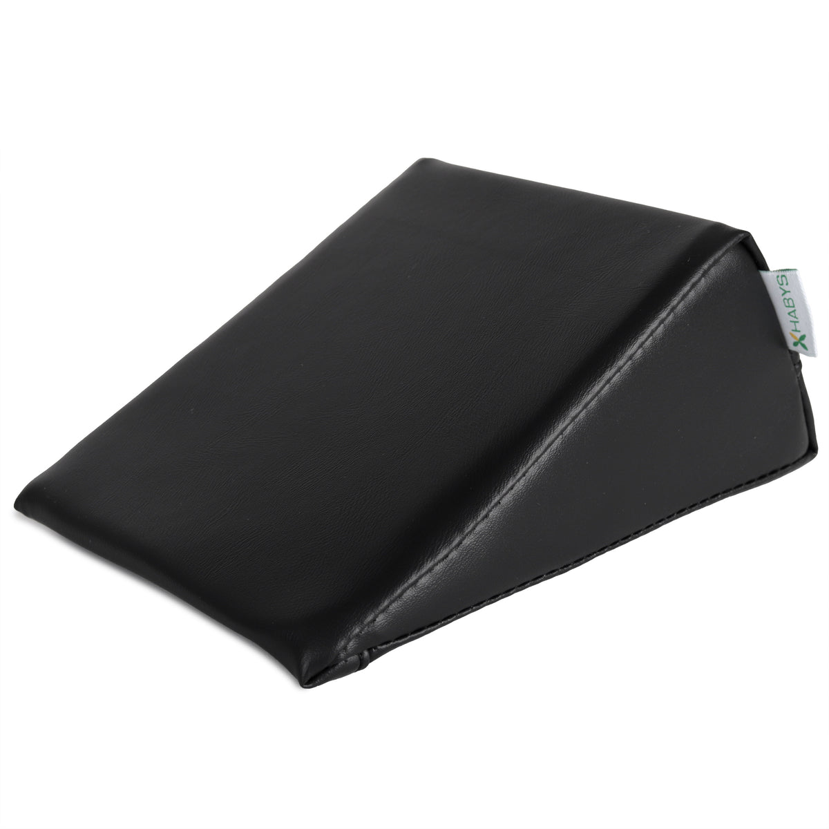 Coussin de positionnement triangulaire 20 x 15 x 10 cm Noir