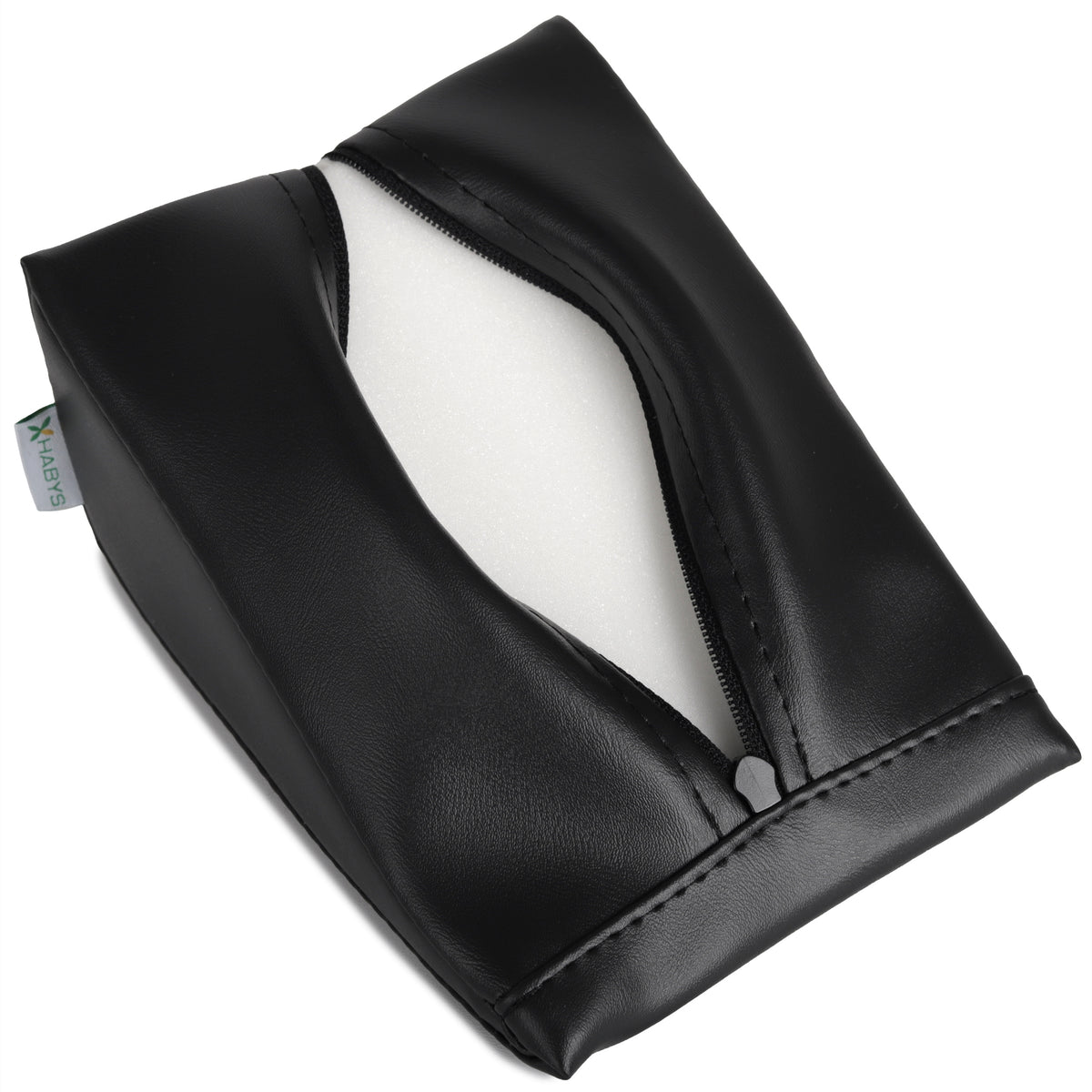 Coussin de positionnement triangulaire 20 x 15 x 10 cm Noir