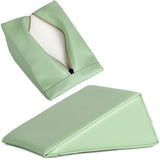 Coussin de positionnement cale 20 x 15 x 10 cm Vert