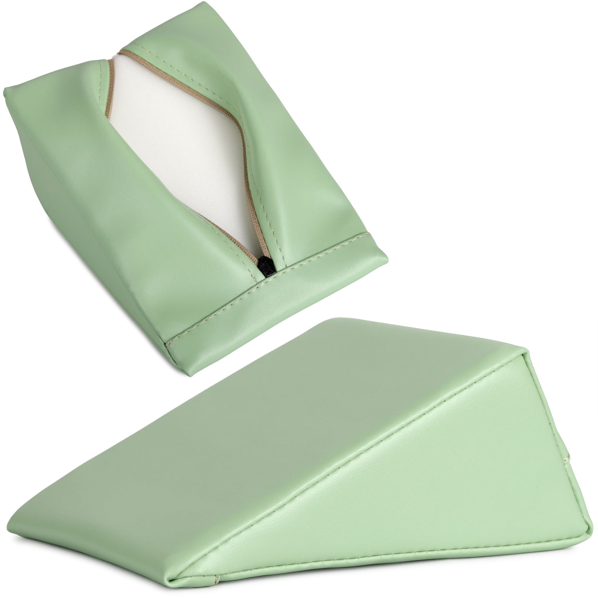 Coussin de positionnement cale 20 x 15 x 10 cm Vert