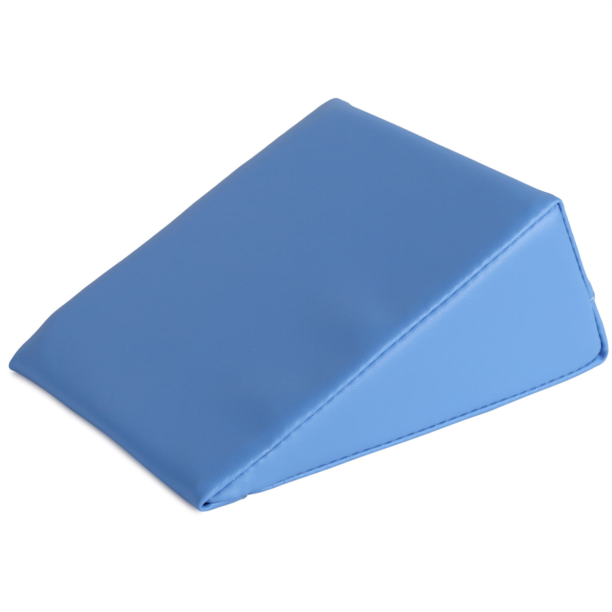 Coussin de positionnement triangulaire 20 x 15 x 10 cm Bleu