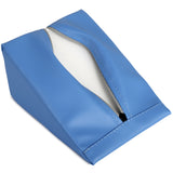 Coussin de positionnement triangulaire 20 x 15 x 10 cm Bleu