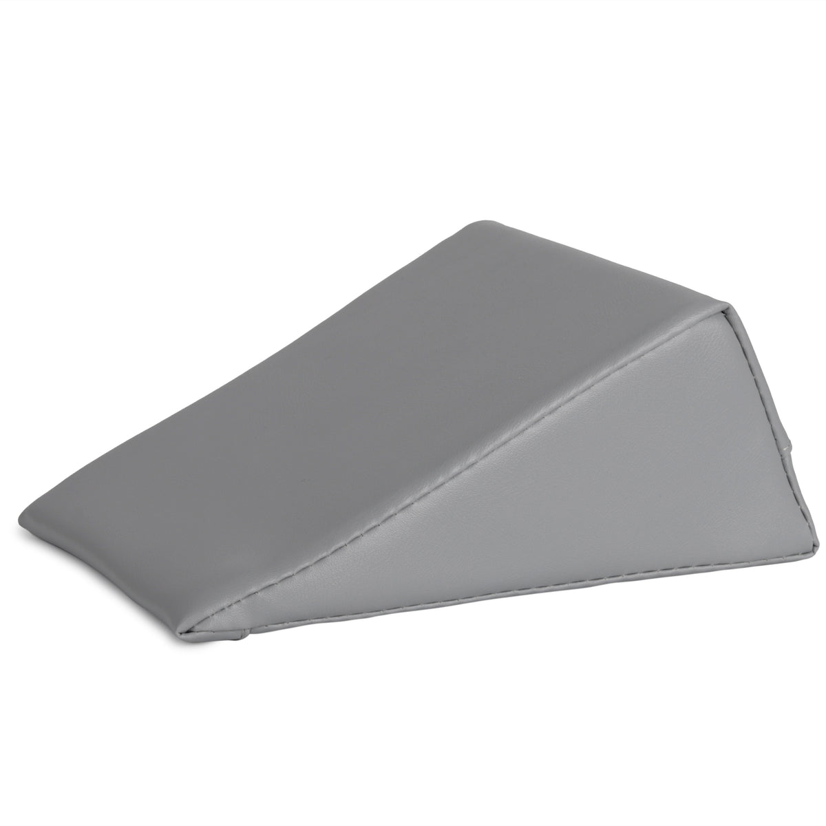 Coussin de positionnement triangulaire 20 x 15 x 10 cm Gris