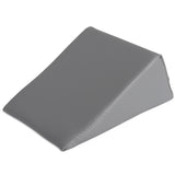 Coussin de positionnement triangulaire 20 x 15 x 10 cm Gris