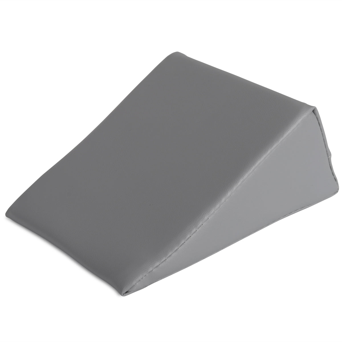 Coussin de positionnement triangulaire 20 x 15 x 10 cm Gris
