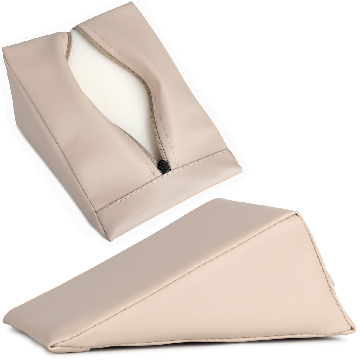 Coussin de positionnement cale 20 x 15 x 10 cm Beige