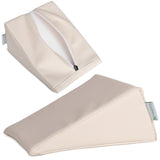 Coussin de positionnement cale 20 x 15 x 10 cm Beige