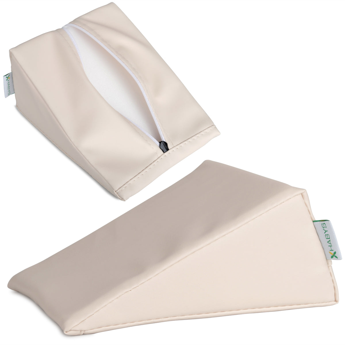 Coussin de positionnement cale 20 x 15 x 10 cm Beige