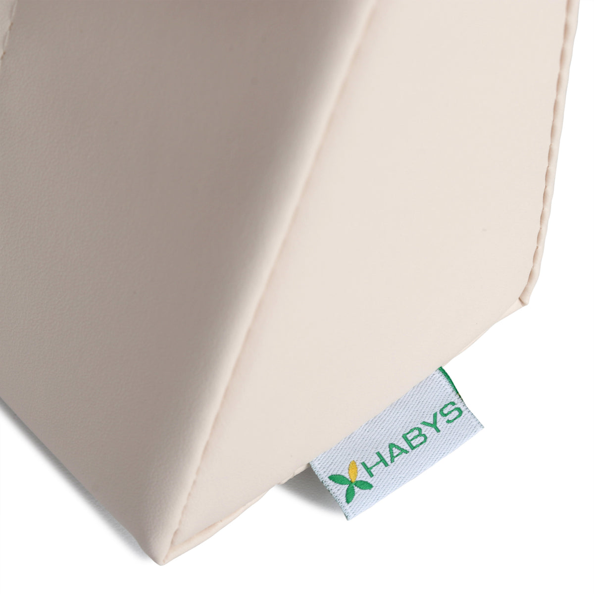 Coussin de positionnement cale 20 x 15 x 10 cm Beige