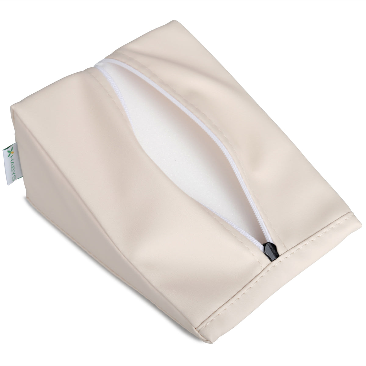 Coussin de positionnement cale 20 x 15 x 10 cm Beige