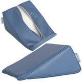 Coussin de positionnement triangulaire 20 x 15 x 10 cm