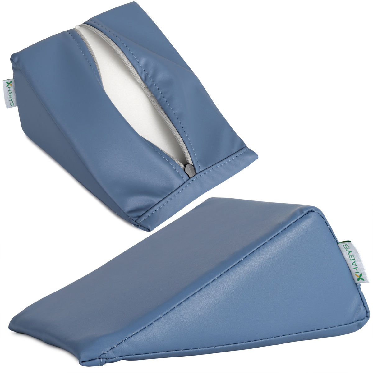 Coussin de positionnement triangulaire 20 x 15 x 10 cm