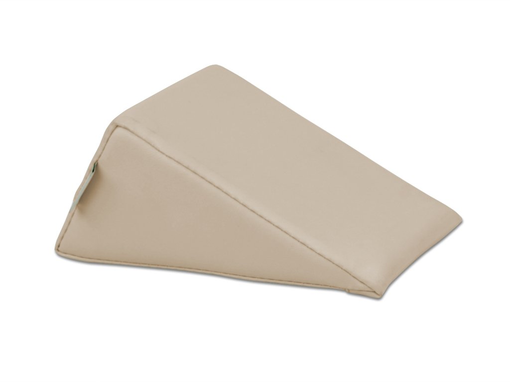 Coussin de positionnement cale 20 x 15 x 10 cm Beige