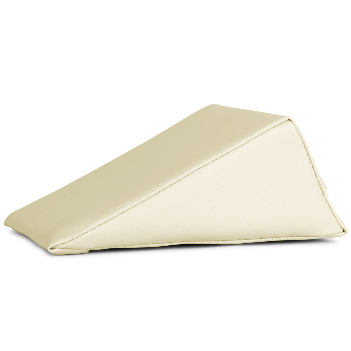 Coussin de positionnement triangulaire 20 x 15 x 10 cm Beige