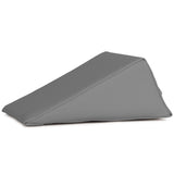 Coussin de positionnement triangulaire 20 x 15 x 10 cm Gris