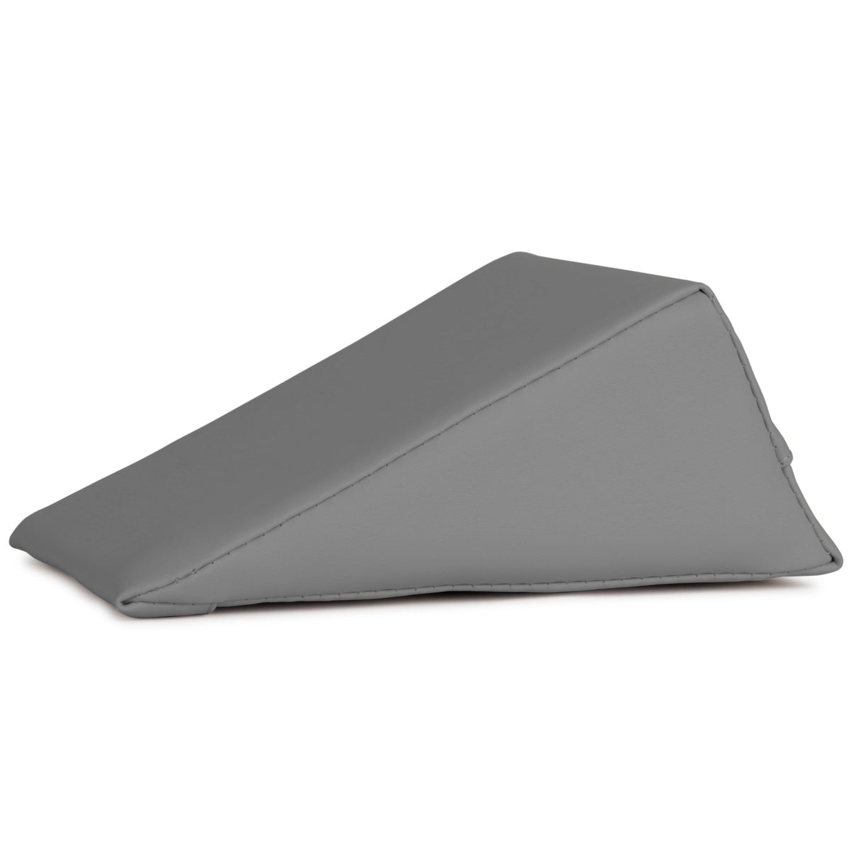 Coussin de positionnement triangulaire 20 x 15 x 10 cm Gris
