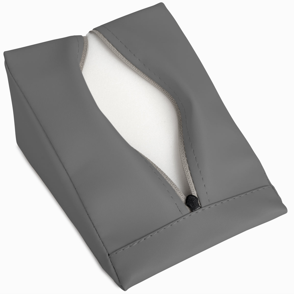 Coussin de positionnement triangulaire 20 x 15 x 10 cm Gris