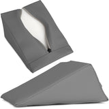 Coussin de positionnement triangulaire 20 x 15 x 10 cm Gris
