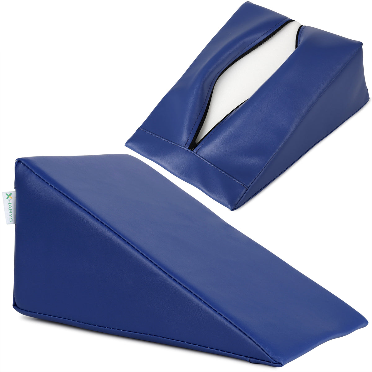 Coussin de positionnement triangulaire 30 x 20 x 16 cm