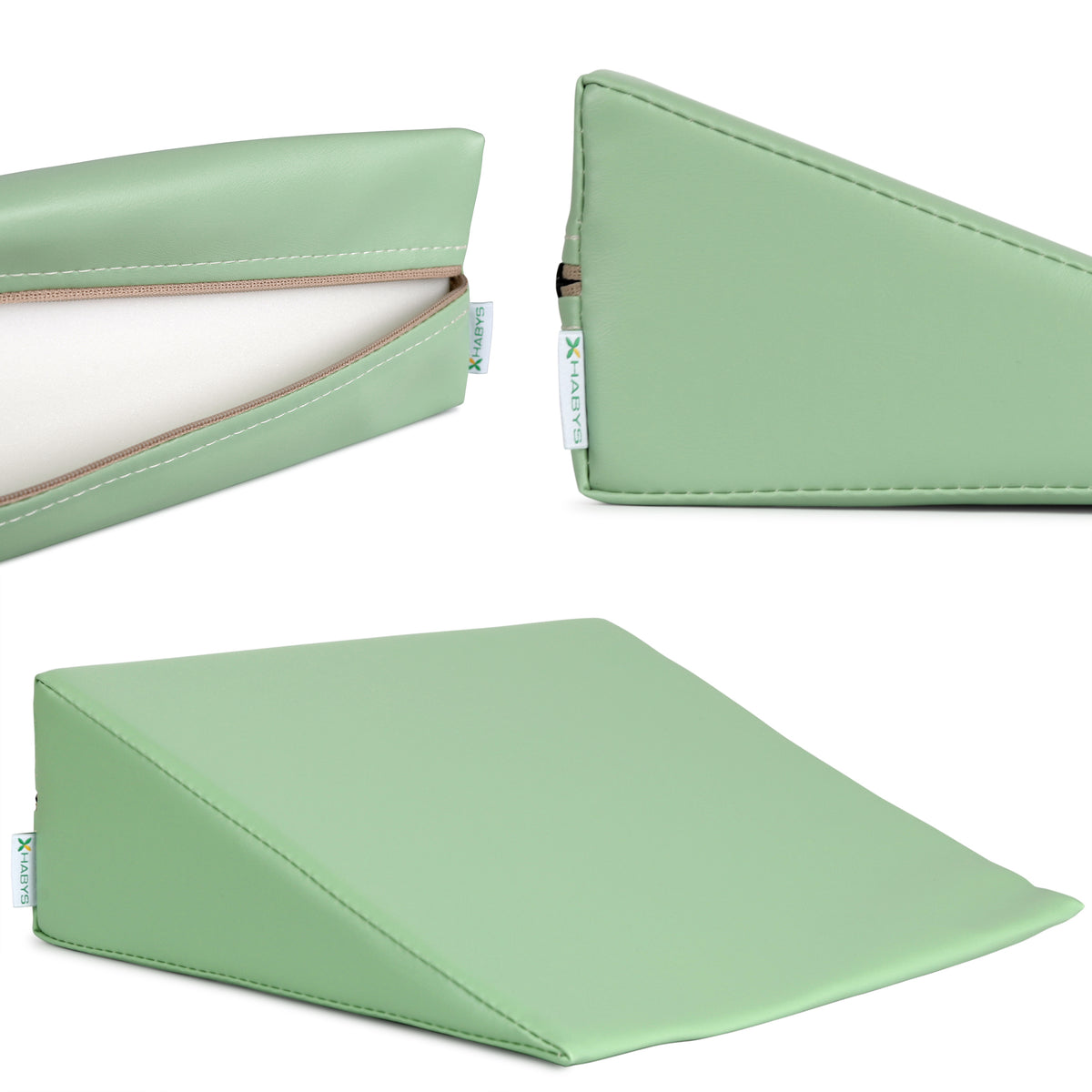 Coussin de positionnement cale 30 x 40 x 12 cm Vert