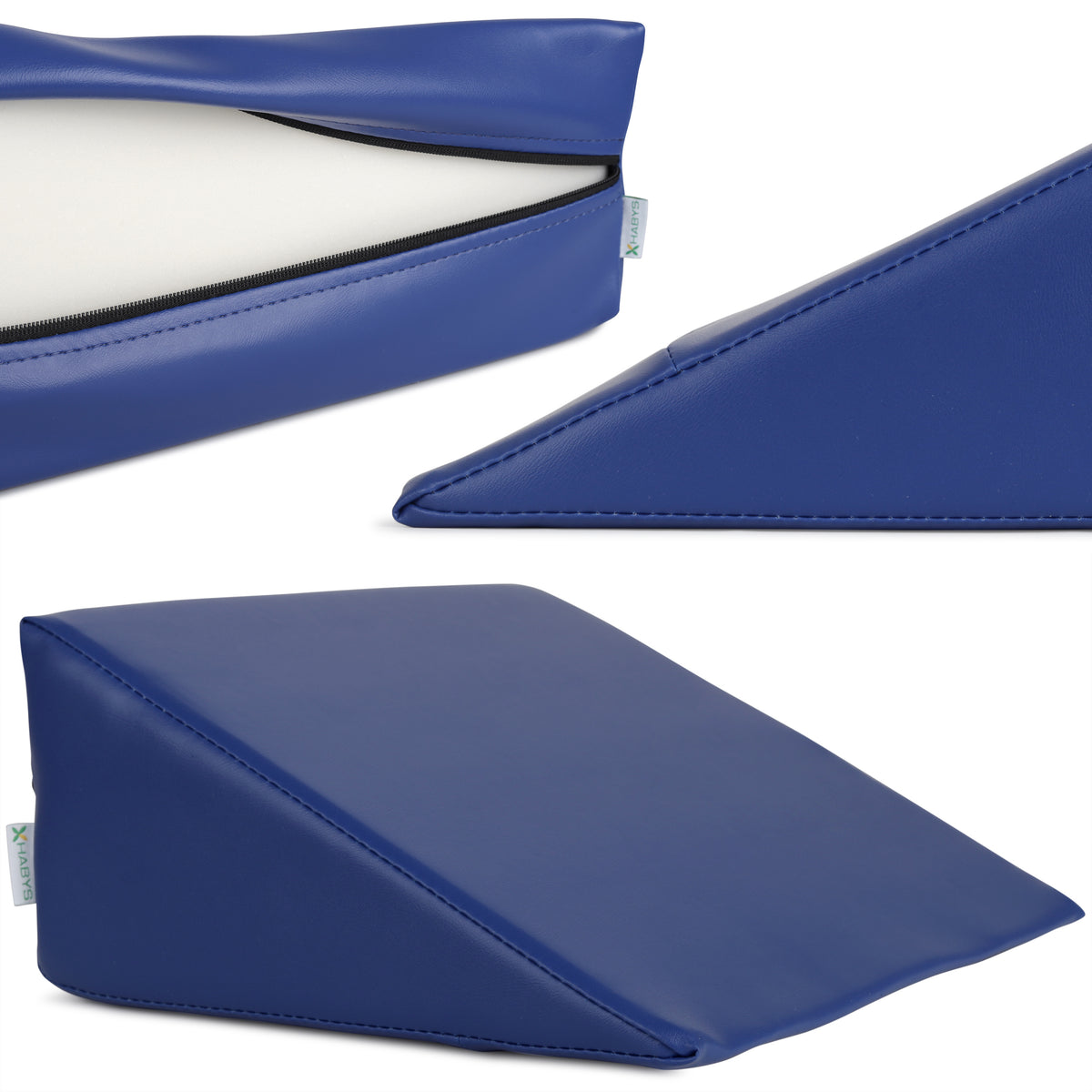 Coussin de positionnement triangulaire 30 x 40 x 16 cm