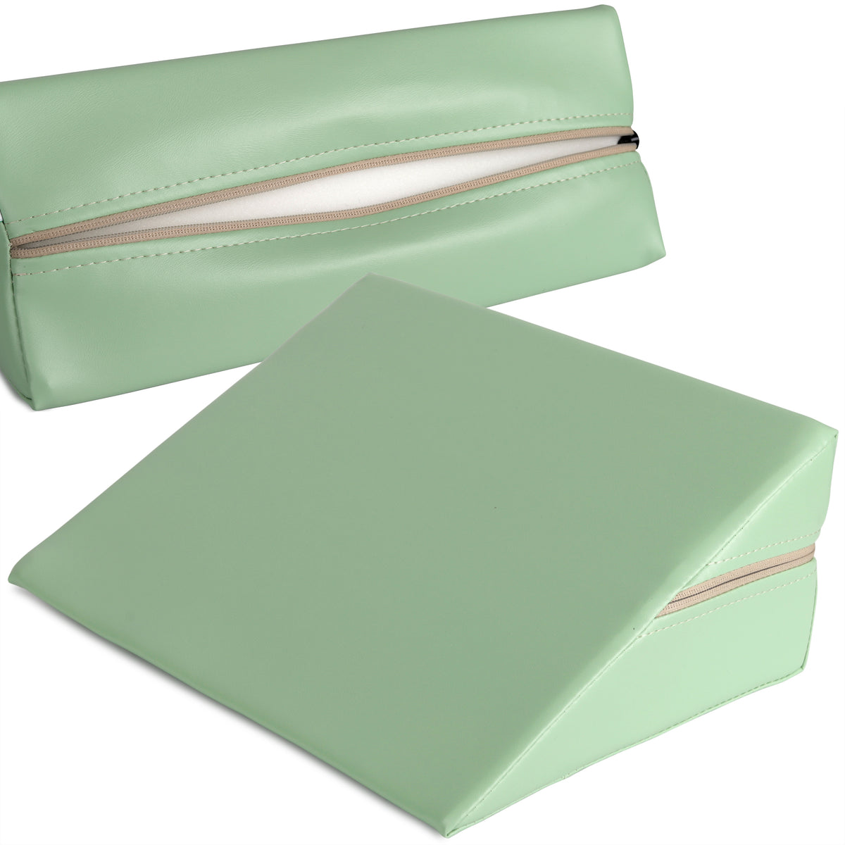 Coussin de positionnement triangulaire 30 x 40 x 16 cm