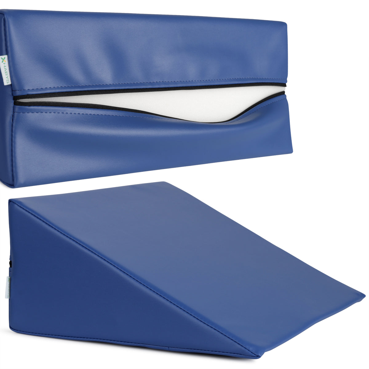 Coussin de positionnement triangulaire 40 x 50 x 20 cm