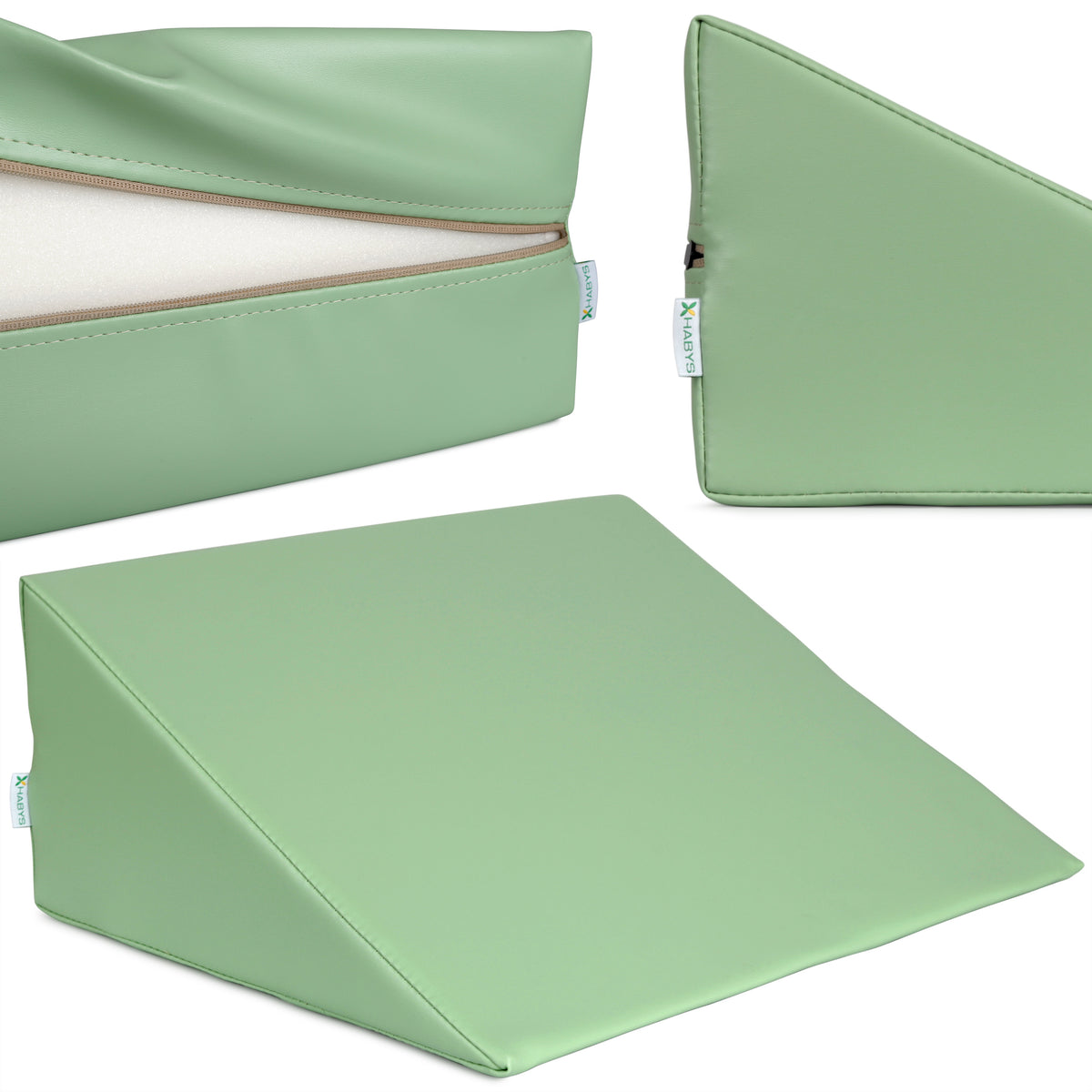 Coussin de positionnement triangulaire 40 x 50 x 20 cm
