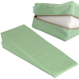 Coussin de positionnement triangulaire 54 x 22 x 12 cm Vert
