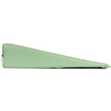 Coussin de positionnement triangulaire 54 x 22 x 12 cm Vert