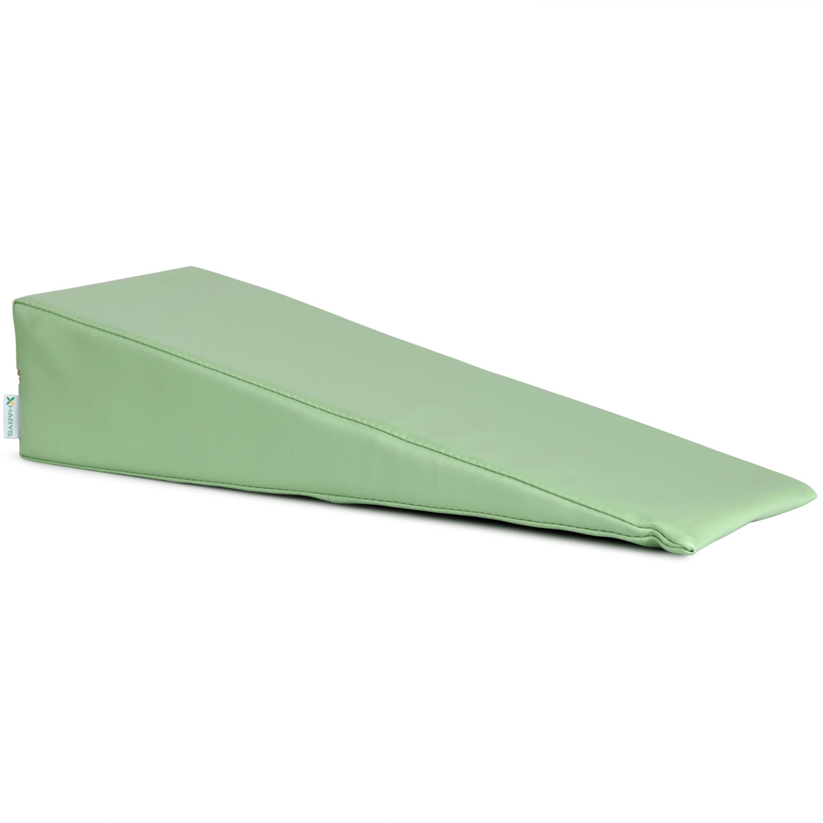 Coussin de positionnement triangulaire 54 x 22 x 12 cm Vert