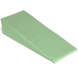 Coussin de positionnement triangulaire 54 x 22 x 12 cm Vert