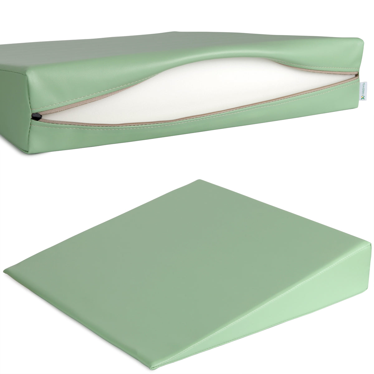 Coussin de positionnement en coin 60 x 60 x 12 cm