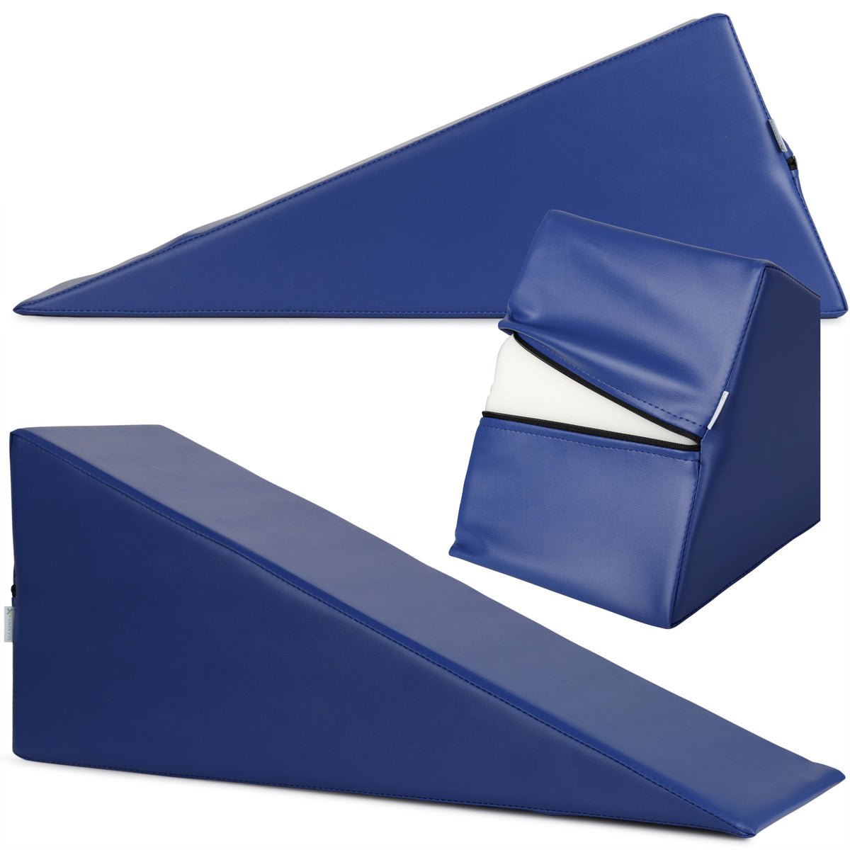 Coussin de positionnement triangulaire 70 x 24 x 30 cm