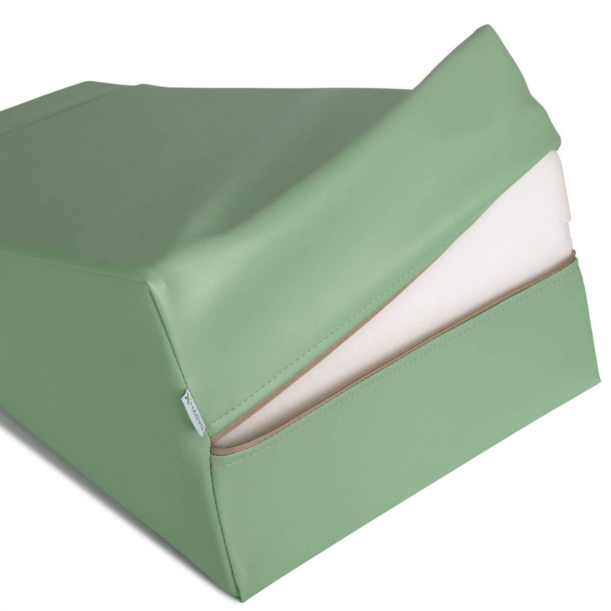 Coussin de positionnement triangulaire 70 x 40 x 25 cm