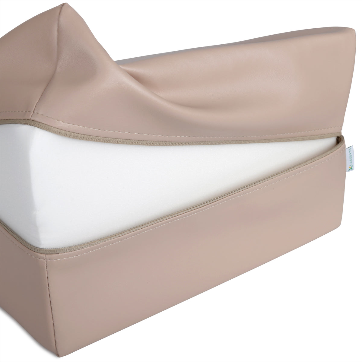 Coussin de positionnement triangulaire 70 x 40 x 25 cm