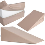 Coussin de positionnement triangulaire 70 x 40 x 25 cm