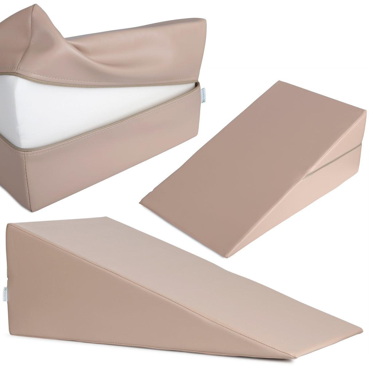 Coussin de positionnement triangulaire 70 x 40 x 25 cm