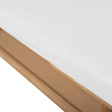 Set de housses anti-huile polyester 175-185 x 65-75 cm Blanc