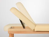 Table de massage fixe en bois de hêtre 185 x 70 cm
