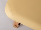 Table de massage fixe en bois de hêtre 185 x 70 cm