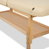 Table de massage fixe en bois Navia Komfort 195 x 70 cm