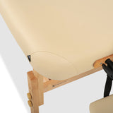 Table de massage fixe en bois Navia Komfort 195 x 70 cm