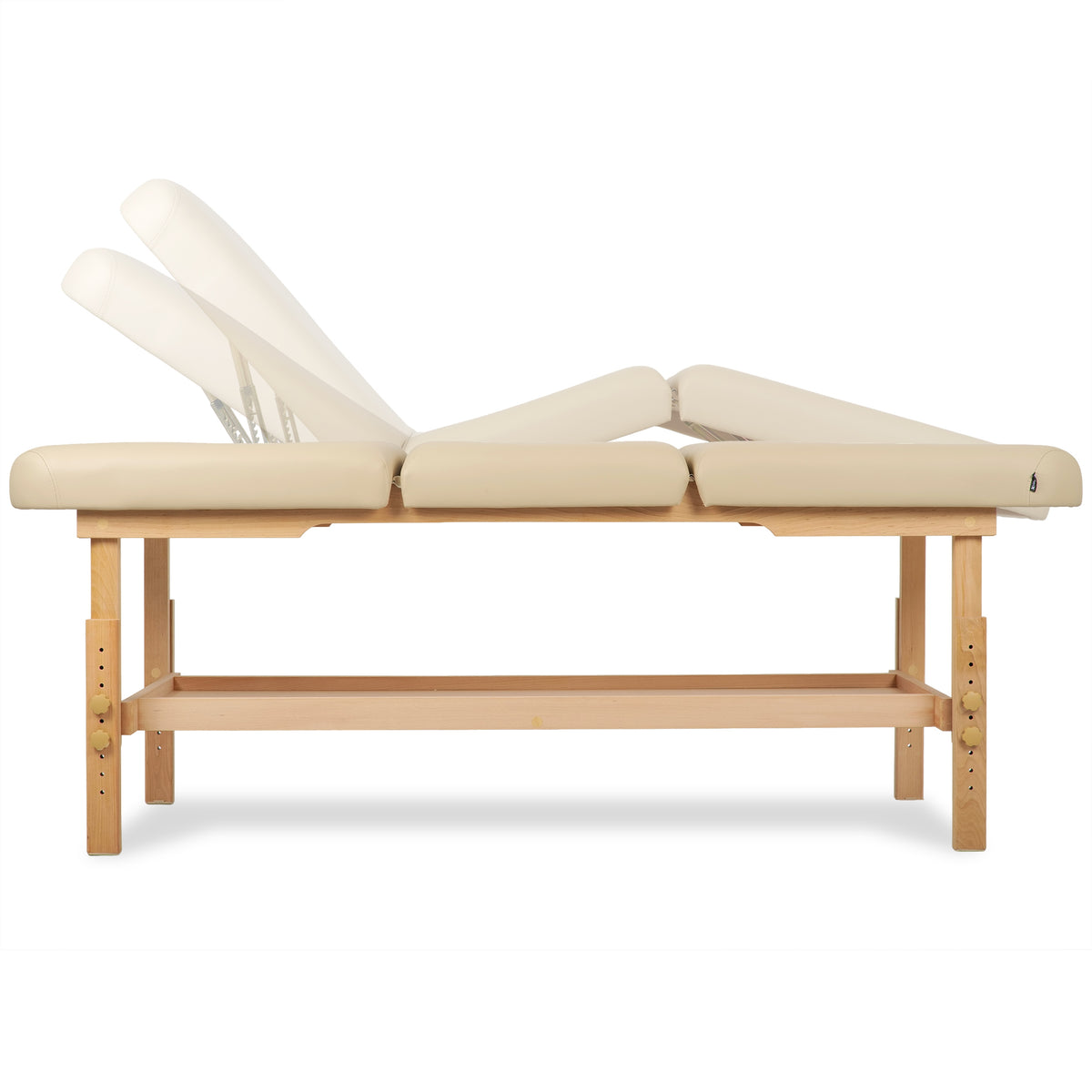 Table de massage fixe en bois Navia Komfort 195 x 70 cm