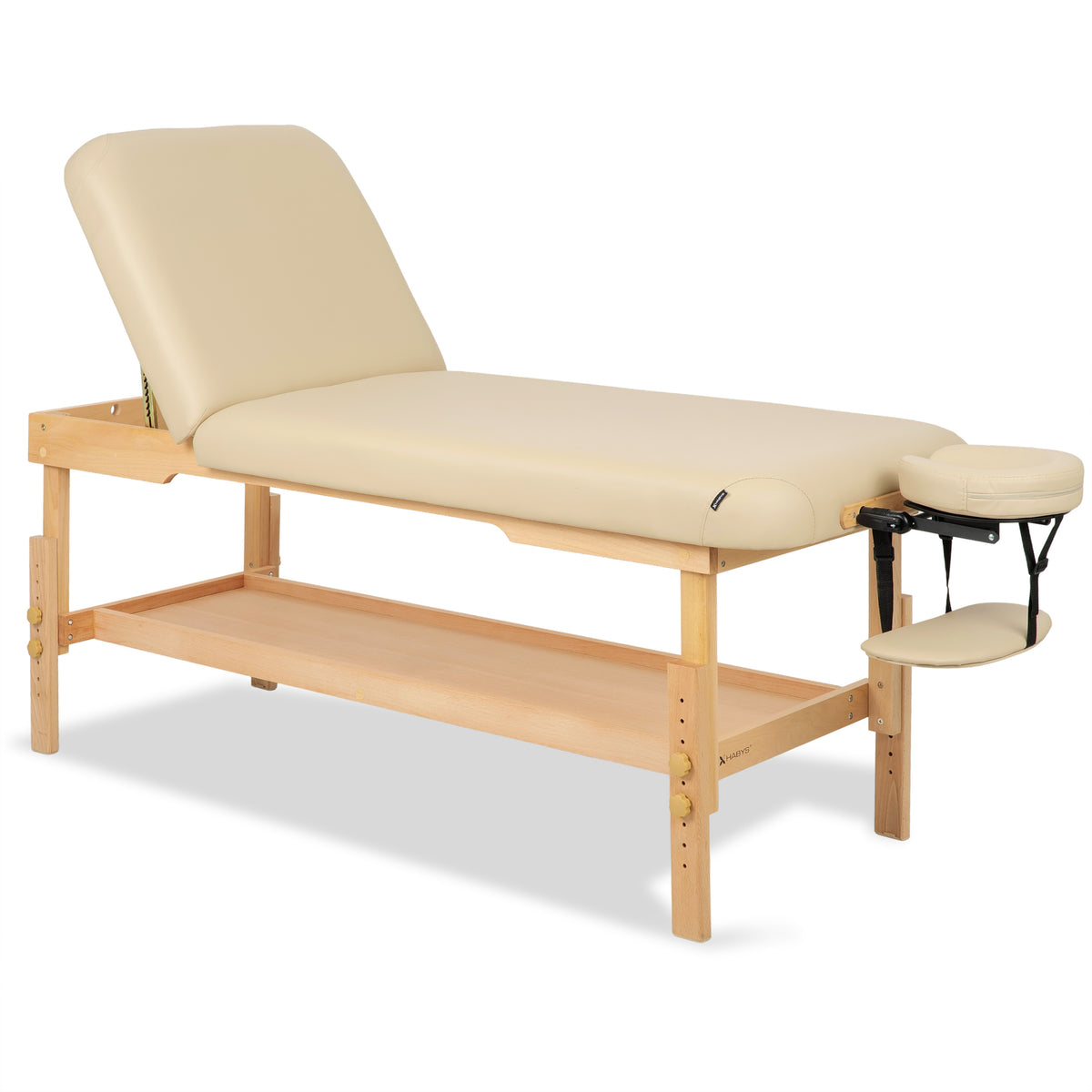 Table de massage fixe en bois Navia 195 x 70 cm
