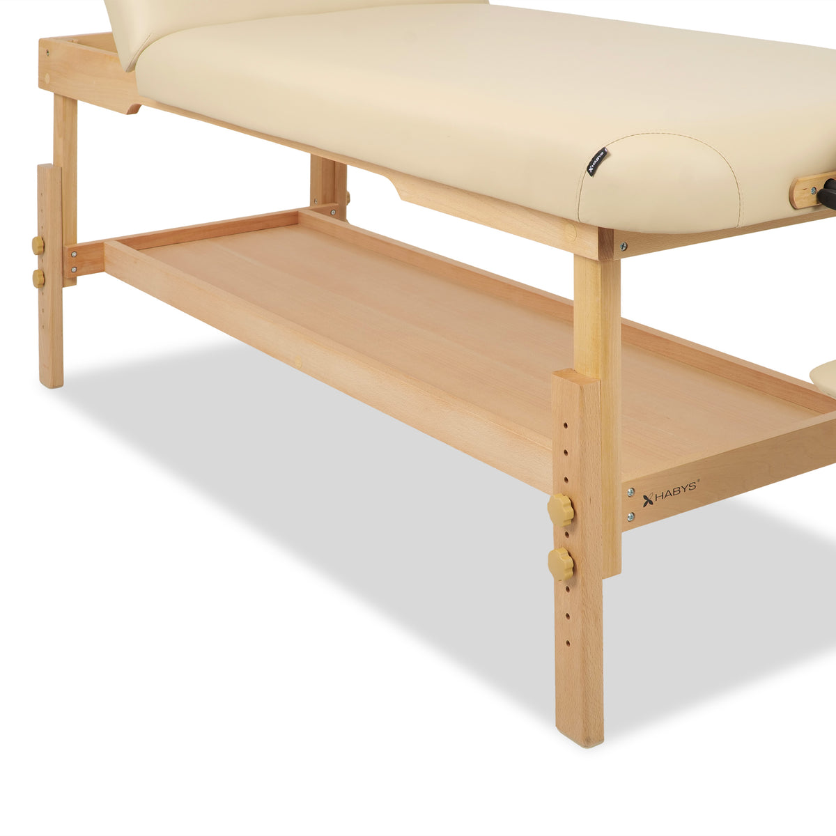 Table de massage fixe en bois Navia 195 x 70 cm