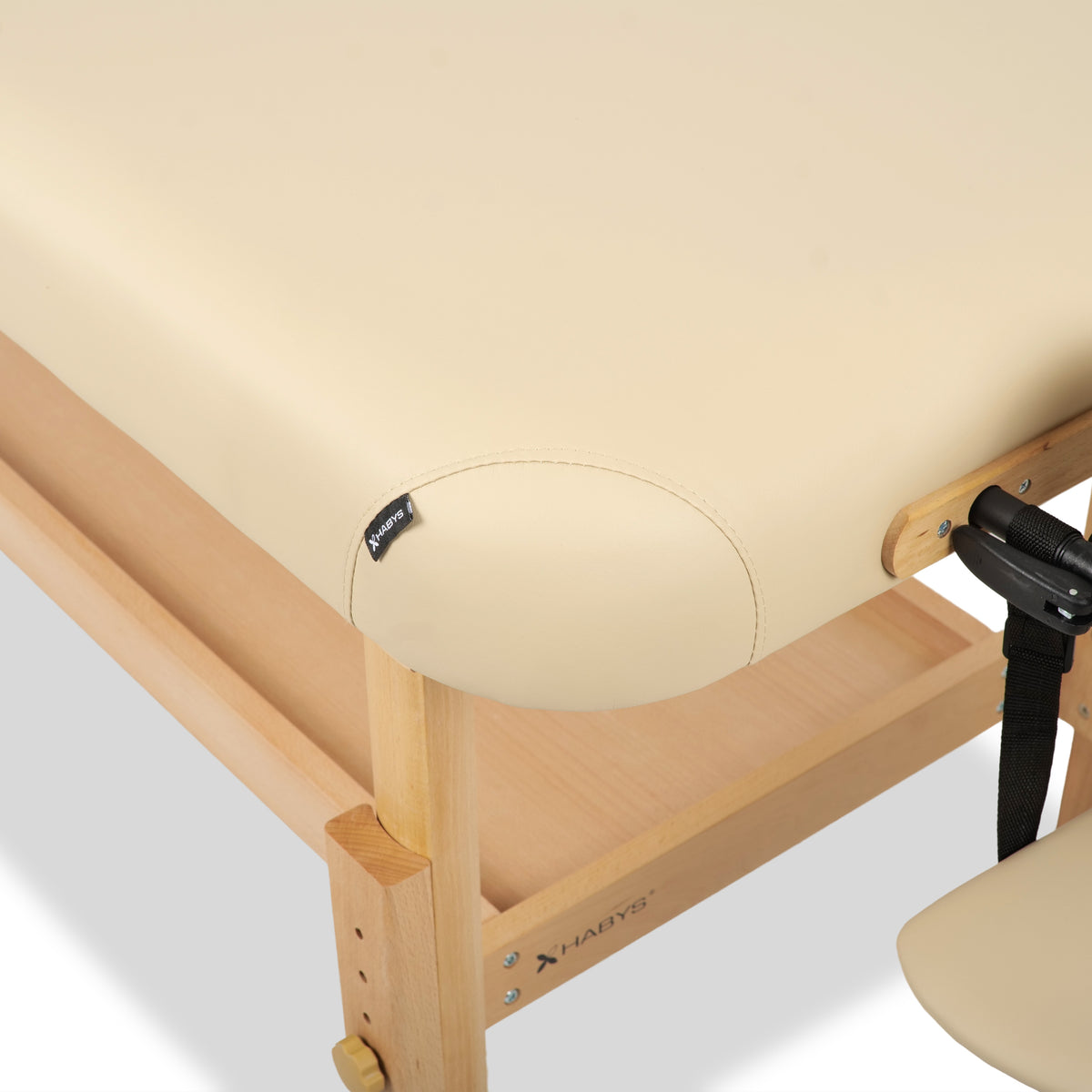 Table de massage fixe en bois Navia 195 x 70 cm