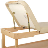 Table de massage fixe en bois Navia 195 x 70 cm