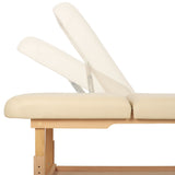 Table de massage fixe en bois Navia 195 x 70 cm