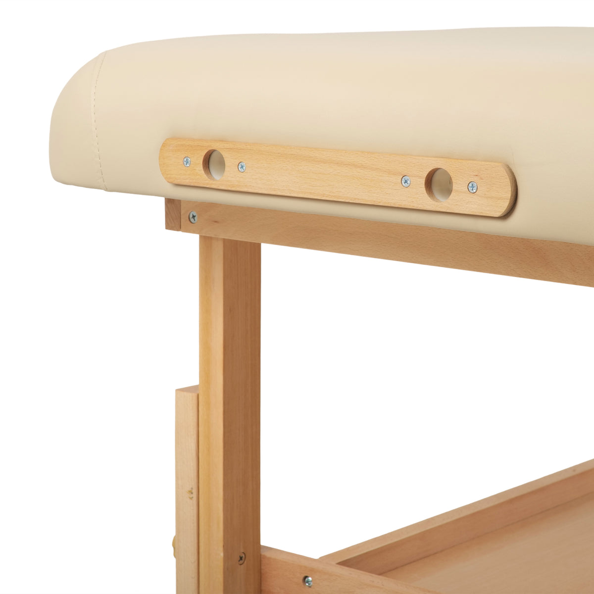 Table de massage fixe en bois Navia 195 x 70 cm